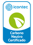 sello icontec carbono neutro certificado